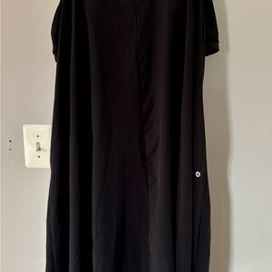 Breezeful™ Backless Racerback Side Pocket High Low Flowy Midi Quick Dry